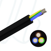 Кабель H05SS-F 5G0,75 EWKF чорний