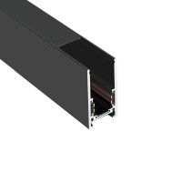 Магнитный трековый шинопровод OLEDIM OL12 48V накладной черный 2м