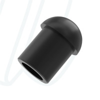 <p>Подключение 11 / Ø8 мм / 4,0-8,0 мм / ral 9005 черный</p>