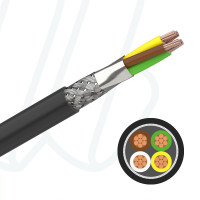 Кабель AES/EBU & DMX 110 Ом (4X0,34)StCY чорний