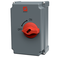 Силовий вимикач в корпусі IP67, AC3/440В = 30кВт