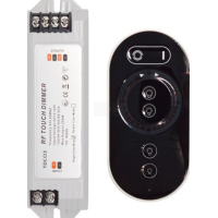Бездротовий димер Touch RF 12-24V чорний
