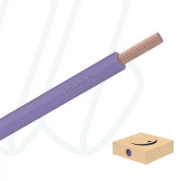 Провід H05Z-K 1X0,5 фіолетовий