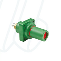Штекер панельний SPX, 480А, E, підʼєднання М12, зелений | POWER SYNTAX (арт. SPX4PDEGNM120000)