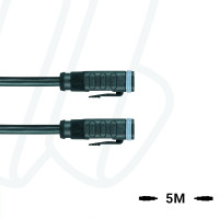 Кабель MA-ET06-2S-5-MA-ET06-2S/S370 ET, гніздо пряме, 2п, гніздо пряме, 2п, PUR, 5м, чорний | ESCHA