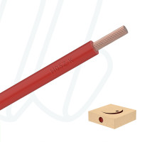 Провід H05Z-K 1X1 червоний