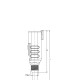 Кабель MA-ET04-6PG-5/S370 ET, штекер прямий, 6п, корпус захвату з різьбленням, PUR, 5м, чорний | ESCHA