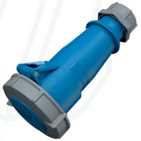 Розетка кабельна AM-TOP 32A 3п 6г 230В, IP67, MENNEKES (артикул 552)