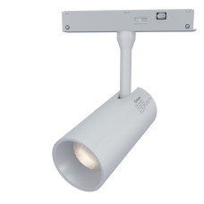 Магнитный трековый светильник белый OLEDIM OL46A 7W 3CCT (3000K/4000K/6000K)