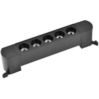 Трековый светильник поворотный OLEDIM OT251 10W 4000K чёрный, 4000K