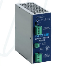 Джерело живлення LUTZE CPS2B1-480-24 Compact Ultra, однофазне, 480 Вт