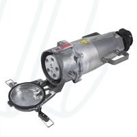 Розетка кабельна 250A 5п 6г 400В, IP67, MENNEKES (артикул 75101)