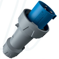Штекер PowerTOP plus 63A 3п 6г 230В, IP67, MENNEKES (артикул 3303)