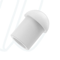 Заглушка 18 / Ø11,0мм / 7,0-12,0мм / 7,0-14,0мм / RAL 7035 світло-сіра