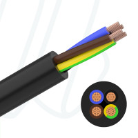 Кабель YSLY-JB 600 03X1.5 0.6/1кВ чорний