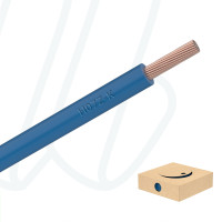 Провід H07Z-K 1X1,5 темно-синій