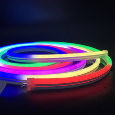 Светодиодный неон 6x12 IP68 12V RGB Pixel Full Color