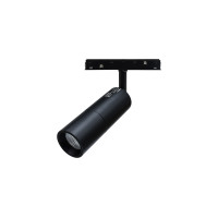 Магнітний трековий світильник чорний OLEDIM OL47 12W 4000k