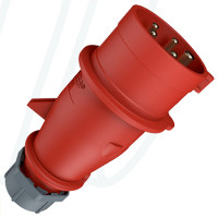 Штекер AM-TOP 16A 5п 6г 400В, IP44, MENNEKES (артикул 3)