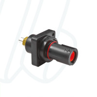 Штекер панельний SPX, 480А, L2, підʼєднання М12, чорний | POWER SYNTAX (арт. SPX4PD2BKM120000)