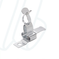 Зажим экрана SKDZ 4 с разгрузкой натяжения, М4, экран Ø 1,5-3 мм (упак. 10 шт) | HEBOTEC