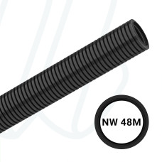 Захисна гофротруба PARA для роботів NW42 з поліаміду 12, чорна (упак. 30м)