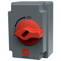 Силовий вимикач в корпусі IP67, AC3/440В = 7,5кВт