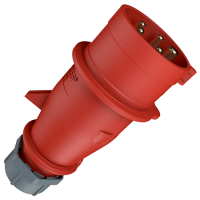 Штекер AM-TOP 16A 7п 6г 400В, IP44, MENNEKES (артикул 742)