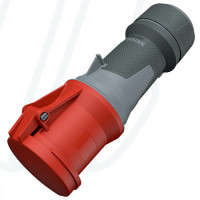 Розетка кабельная PowerTOP Xtra 63A 5п 6ч 400В, IP44, MENNEKES (артикул 14112)