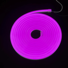 Светодиодный неон 6x12 IP68 12V Purple (Фиолетовый)
