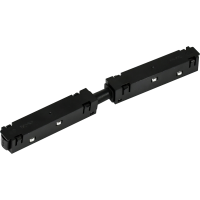 Прямой коннектор питания гибкий для магнитного шинопровода OLEDIM OL502 48V черный