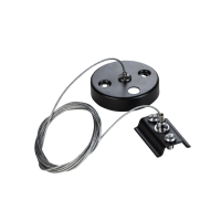 Набор для подвесного монтажа к шинопроводу OLEDIM OT черный