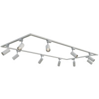 Комплект трекового освещения (люстра) OLEDIM Set-24R 1+2x10 белый
