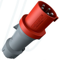 Штекер PowerTOP plus 63A 5п 6г 230B, IP44, MENNEKES (артикул 3258)
