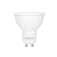 LED лампа MAXUS GU10 7W 3000k