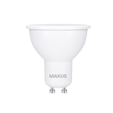 LED лампа MAXUS GU10 7W 3000k