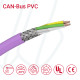 Кабель CAN-BUS PVC 01X2X0.22 UL/CSA фіолетовий