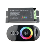 RGB контроллер сенсорный RF 18A 12-24V радіо 433MHz