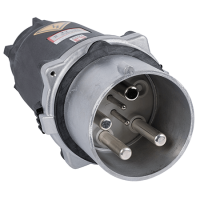 Штекер 200A 4п 6г 400В, IP67, MENNEKES (артикул 75201)