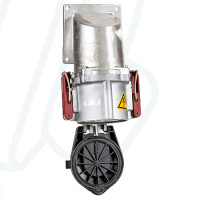 Розетка панельна 200A 5п 6г 400В, IP67 (нахил 15°), MENNEKES (артикул 75058)