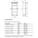 Модуль AMAXX 520x225 мм з роз'ємами 1xCEE16А5п 1xCEE32А5п 2xSchuko 1xRCD 40А 4п 0.03А 1xMCB32А3п/C 1xMCB16А3п/C 2xMCB16А1п/C IP44