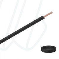 Провід LiFY 1X0,5 чорний