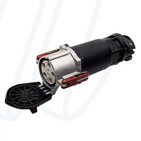 Розетка кабельна 200A 4п 6г 400В, IP67, MENNEKES (артикул 75211)