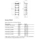 Модуль AMAXX 650x225 мм з роз'ємами 1xCEE16А5п 1xCEE32А5п 6xSchuko 1xRCD 63А 4п 0.03А 1xMCB32А3п/C 1xMCB16А3п/C 6xMCB16А1п/C IP44