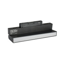 Магнитный трековый светильник поворотный черный OLEDIM OL27 12W 3000k