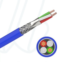 Кабель PROFIBUS PA UL/CSA FR 01X2XAWG18/7 синій