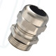 Кабельный ввод из латуни M25x1,5 / 11,0-17,0мм / TL=8,0мм