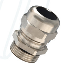 Кабельный ввод из латуни M63x1,5 / 37-53мм / TL=18мм