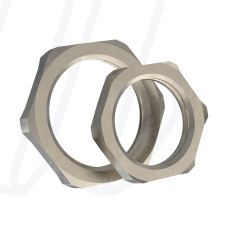 Контргайка EMC латунная M16x1,5 / SW=19мм