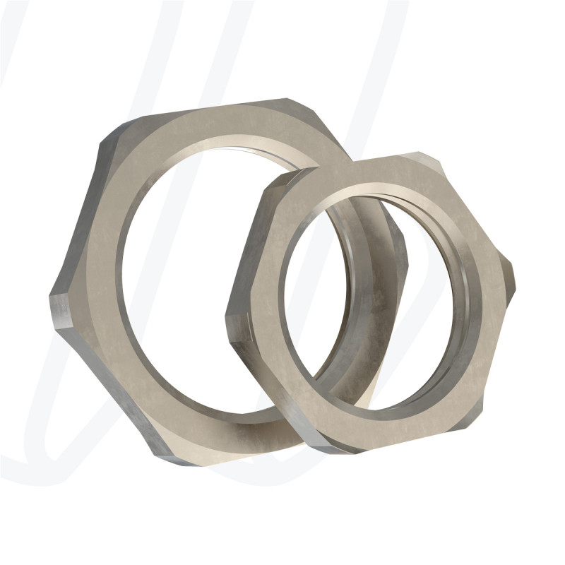 Контргайка EMC латунная M16x1,5 / SW=19мм